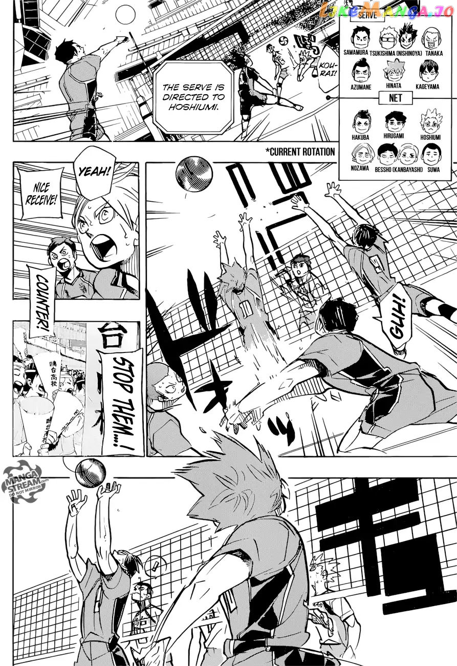 Haikyuu!!, Chapter 360 image 07